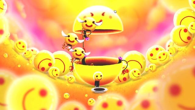 Happy Game - Full Walkthrough (Epilepsy warning) by Amanita Design смотреть онлайн