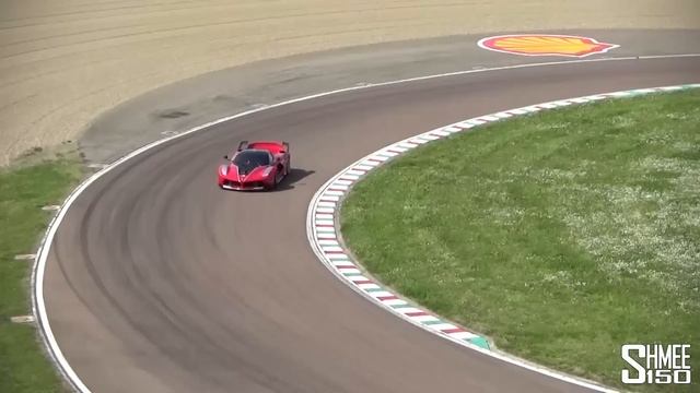 Ferrari FXX K - Epic Sounds on Track смотреть онлайн