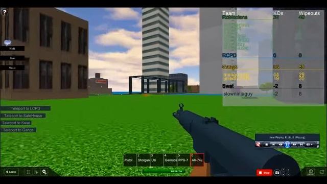 roblox-GTA IV смотреть онлайн