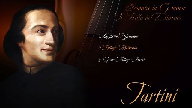 Джузеппе Тартини - Соната соль минор "Дьявольские трели" смотреть онлайн