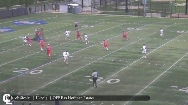 Jacob Sichlau Lacrosse Highlights | IL 2019 | Mid смотреть онлайн