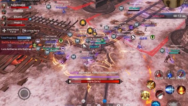 [Lineage 2 Revolution] Antharas-Raid Boss Phase 2 (4.4m+) First Conquer in all servers [11/11/2020] смотреть онлайн