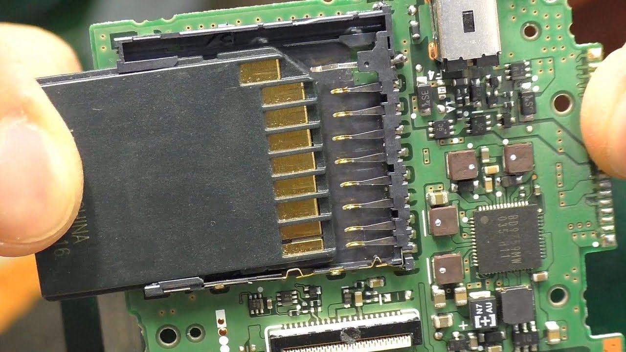 Не читает карты памяти. Фотокамера Nikon L110 смотреть онлайн