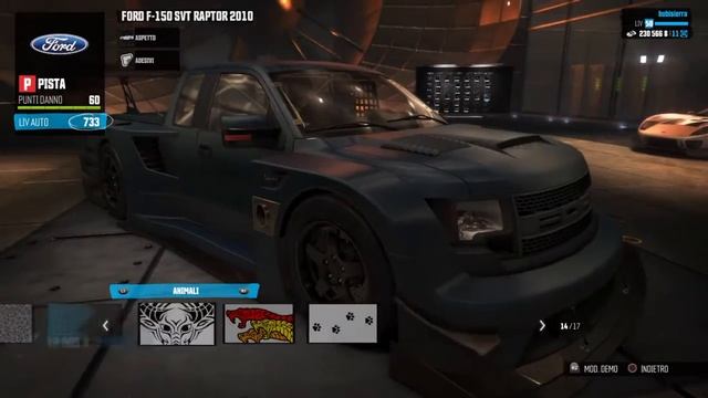 THE CREW Ford F-150 SVT RAPTOR 2010 Kit Tuning Pista -Customization PS4 смотреть онлайн