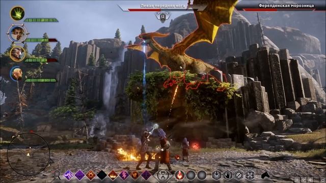 Dragon Age Inquisition: Ферелденская морозница смотреть онлайн