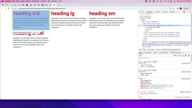 Grid - Bootstrap | WEB DEVELOPMENT IN TAMIL | SASI INFOTECH | смотреть онлайн