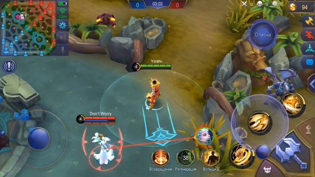 Как доджить на чу? Mobile Legends #Chou Info. смотреть онлайн