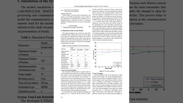 Journal of Computer Science Research | Vol.4, Iss.3 July 2022 смотреть онлайн