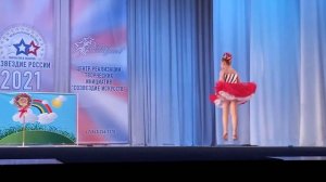 Эстрадный танец соло "Конфетная страна" / Art dance solo "Candy world"