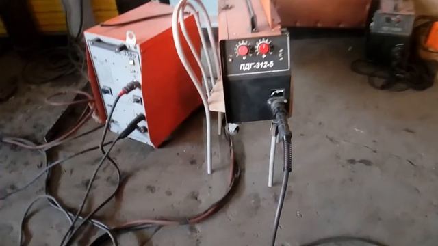 ВС 300Б+ ПДГ 312 демонстрация работы.