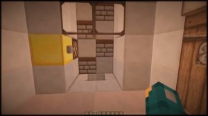 Жилой дом с Лифтом в Minecraft #16