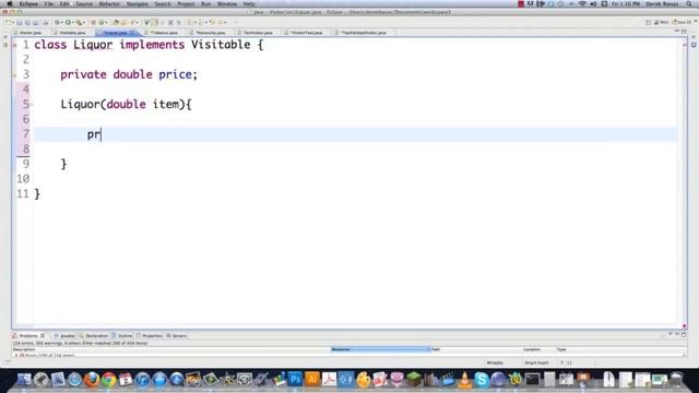 Visitor Design Pattern смотреть онлайн