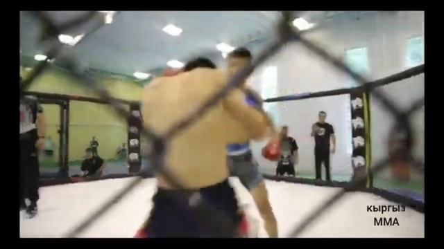 Кыргыз наказал соперника за Неспортивное поведение! смотреть онлайн