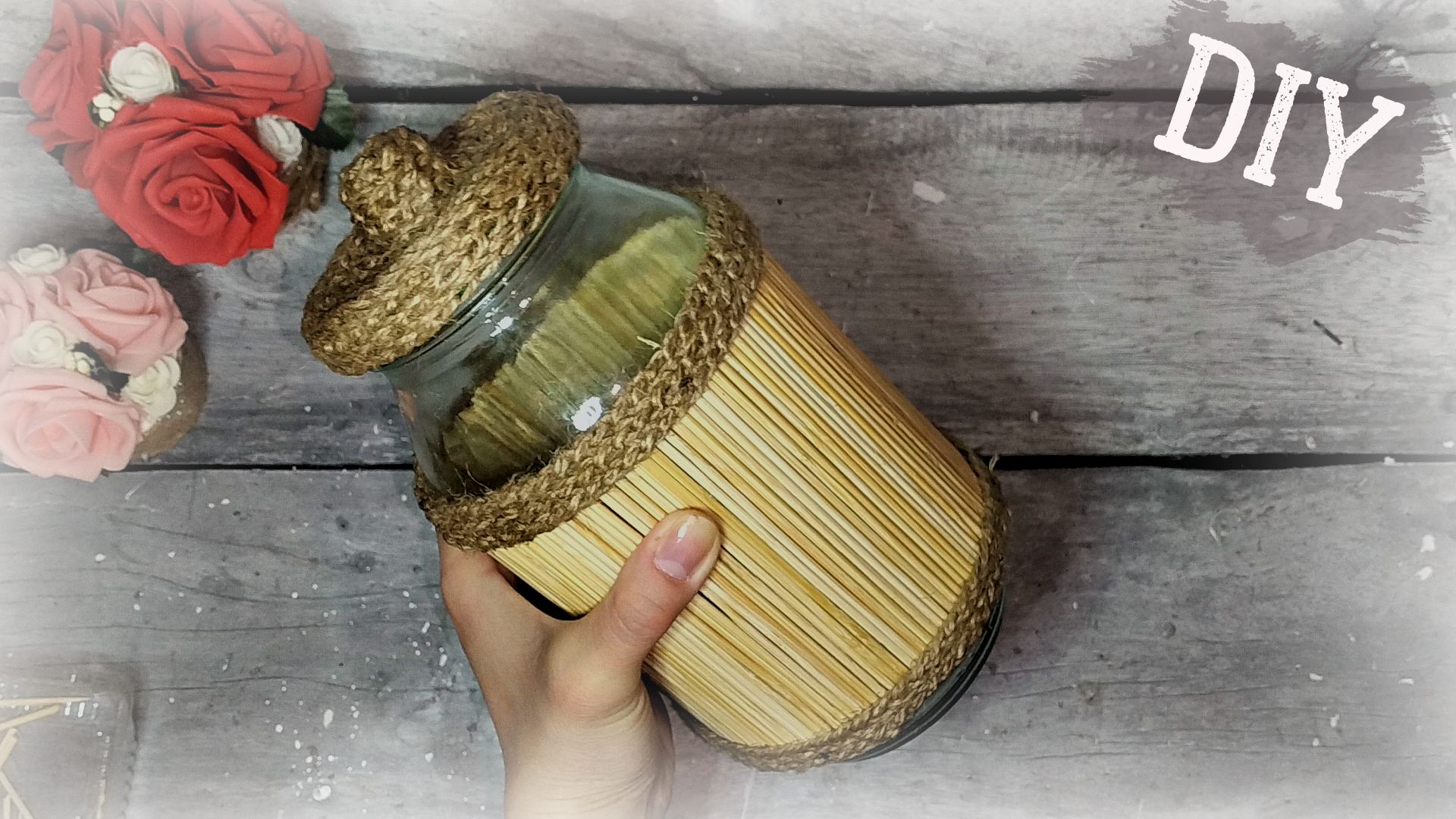 DIY / ПРЕВРАЩАЮ СТАРЫЕ БАНКИ В НУЖНЫЕ ВЕЩИ ДЛЯ ДОМА. смотреть онлайн