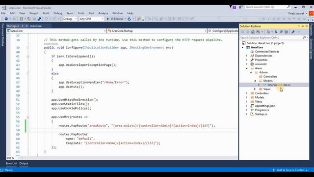 How to Use Areas in ASP.NET Core смотреть онлайн