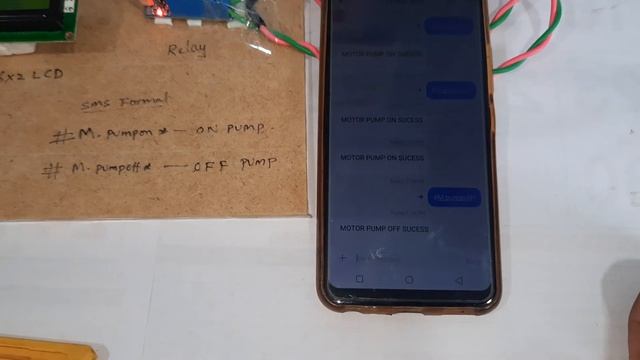 SMS Based Remote Agriculture Pump ON/OFF Control and Notification смотреть онлайн