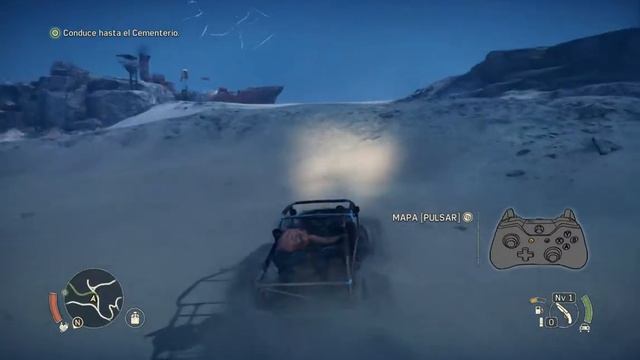 Mad Max on R9 380x Sapphire Nnitro смотреть онлайн