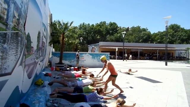 Йоги размялись в Аркадии. смотреть онлайн