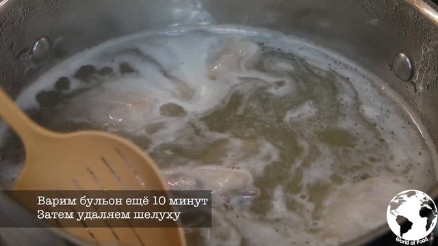 Куриный суп с рисом смотреть онлайн