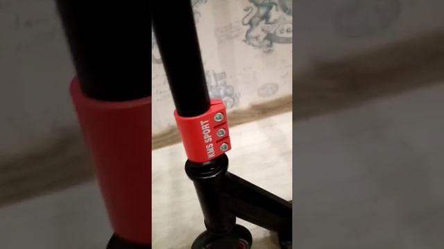 Обзор на трюковой самокат, первое видео смотреть онлайн