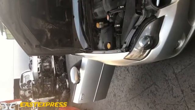 ДВС+КПП SUBARU EJ20T, 2000 куб см   № B984334