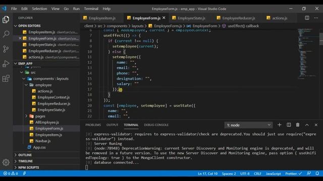 React js Update records useState | MERN Development (Mongo db, Express, React, Node Js) Lec-21 смотреть онлайн