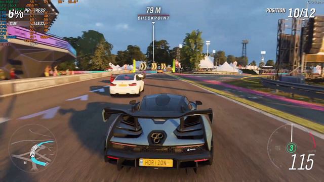 Forza Horizon 4 1080p | RX 6500 XT + i5 10400f | Performance Benchmark #6500xt #rx6500xt #benchmark смотреть онлайн