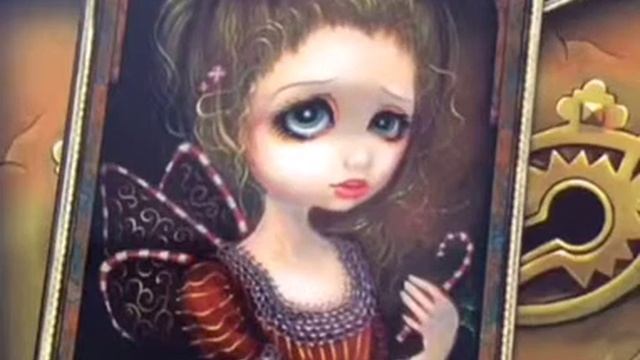 Learn Oracle Cards - Card 37 Candy Cane Angel Oracle Of Shadows And Light смотреть онлайн