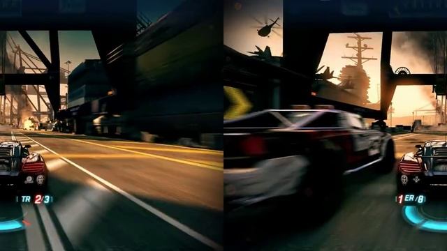 Split/Second Velocity PC Gameplay 03 with 3D Vision смотреть онлайн