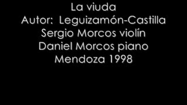 Leguizamón -Castilla, La viuda, Sergio Morcos, Daniel Morcos. смотреть онлайн
