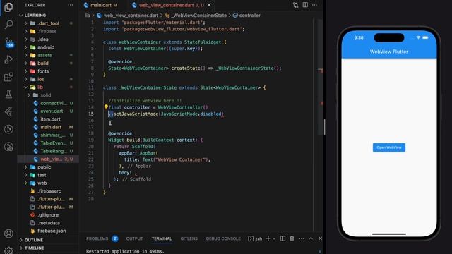 Flutter WebView with Example | Flutter Tutorial for Beginners смотреть онлайн