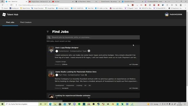 Roblox Talent Hub part 1 смотреть онлайн