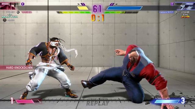 Street Fighter 6 🔥 SASA (Rashid) Vs Kichipa (Zangief) 🔥 Online Match's 01/12/2024