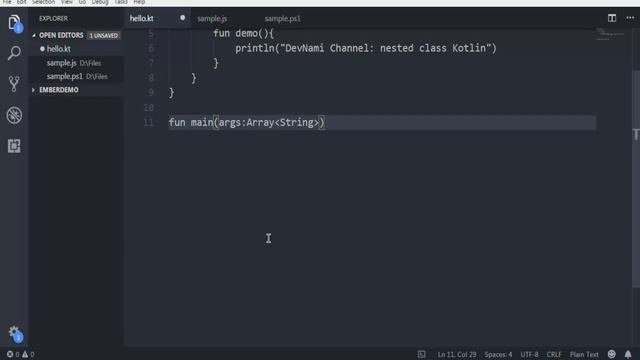 Kotlin How to Use Nested and Inner Classes смотреть онлайн