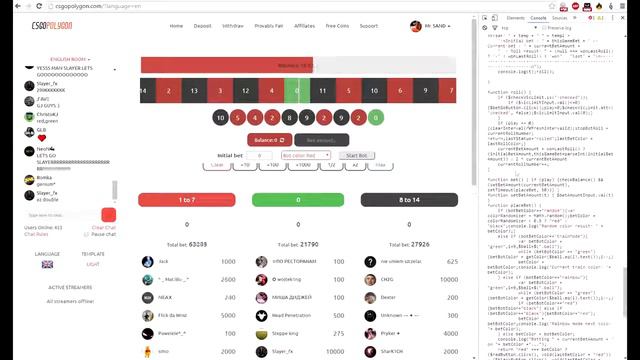 CSGOPolygon x2 BOT by Mr Sand 12 06 2016 WORKING смотреть онлайн