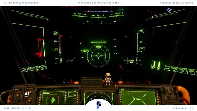 STAR CITIZEN - Delivery Missions with THE CUTTER - EP138 смотреть онлайн