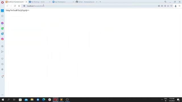 Zoom Meeting Using Rest API | Zoom Rest API Using OAuth 2.0 | Zoom API Using JWT Token смотреть онлайн