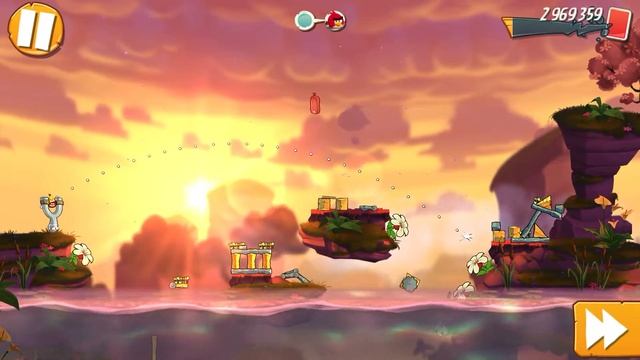 Angry Birds 2 Чудеса Чака! Победа!? смотреть онлайн