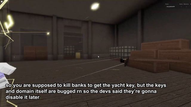 World Of Stands Yacht Keys | Banks Boss | Hamon Domain Bug смотреть онлайн