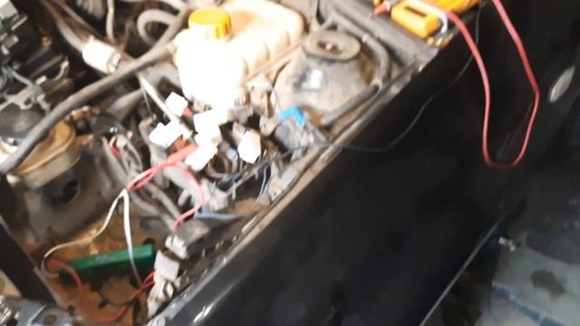 Chevrolet Lacetti (2007) Не работают габаритные огни / освещение заднего хода / противотуманные фар смотреть онлайн