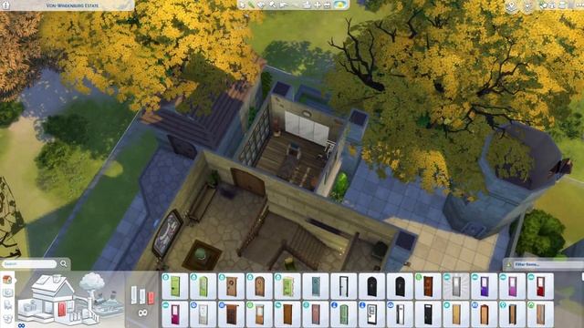 PT 2 | WEREWOLVES CASTLE ESTATE! |The Sims 4 | Speed Build смотреть онлайн