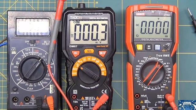 UNI-T UT89X Digital Multimeter - Part 1 смотреть онлайн