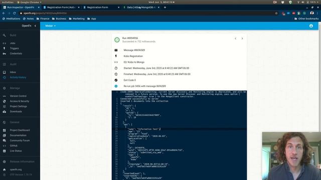 OpenFn Demo: Connecting Kobo Toolbox, MongoDB, and DHIS2 смотреть онлайн