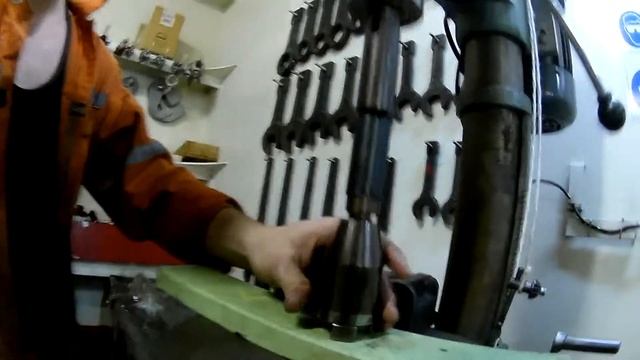 Fuel Injector Valve, Overhaul, Test, Maintenance, MAN 6S46ME, Electronic Engine смотреть онлайн