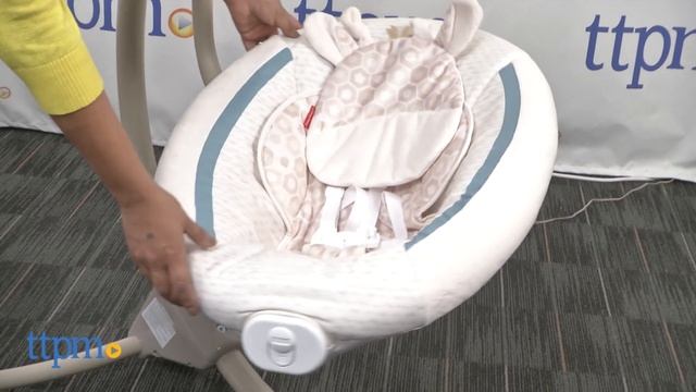 Fisher-Price Soothing Savanna Cradle 'n Swing from Fisher-Price смотреть онлайн