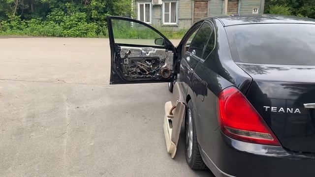 Замена штатной акустики в Nissan Teana на DL Audio Barracuda 165 смотреть онлайн
