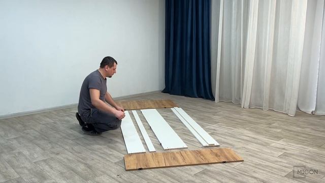 Подростковая Лючия. Кровать 1.2