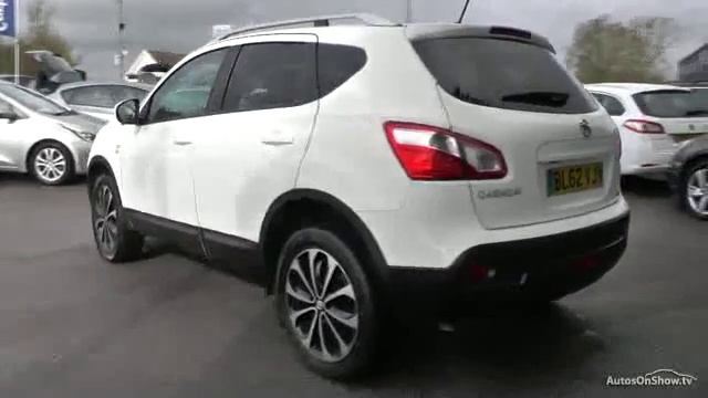 2013 NISSAN QASHQAI N-TEC PLUS IS DCIS/S смотреть онлайн