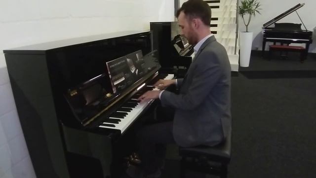 Kawai K-300 upright piano смотреть онлайн