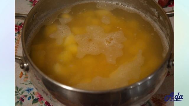 Гороховый суп с картошкой Рецепт, пошаговый, как приготовить, видеорецепт смотреть онлайн